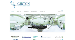 Desktop Screenshot of girtongs.com