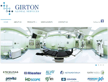 Tablet Screenshot of girtongs.com